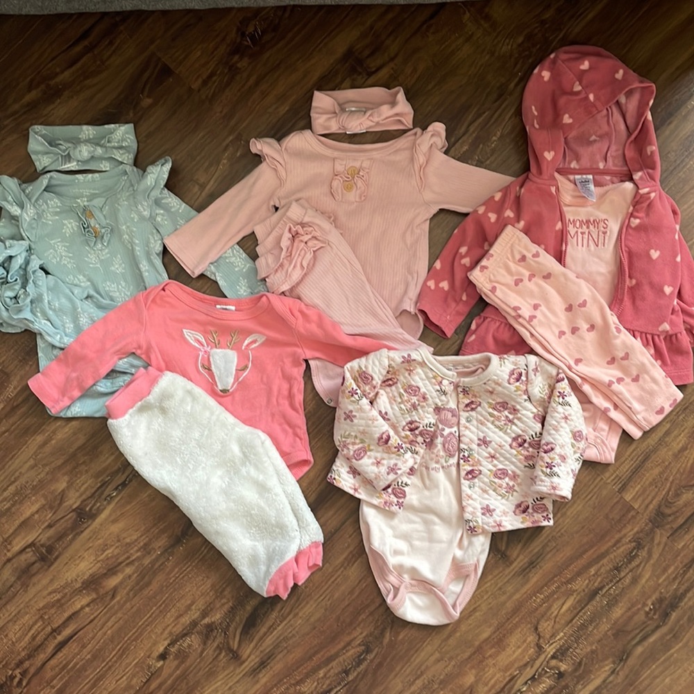 3-6M set bundle